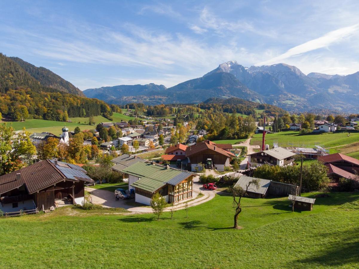 Ferienwohnung Lauchlehen Bischofswiesen Exterior foto