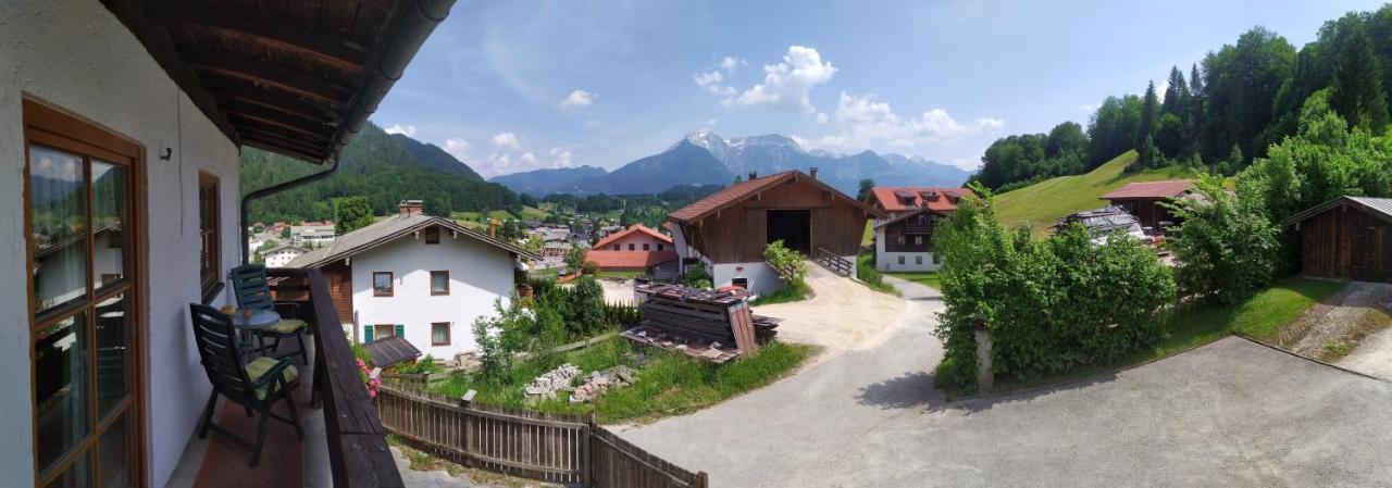 Ferienwohnung Lauchlehen Bischofswiesen Exterior foto