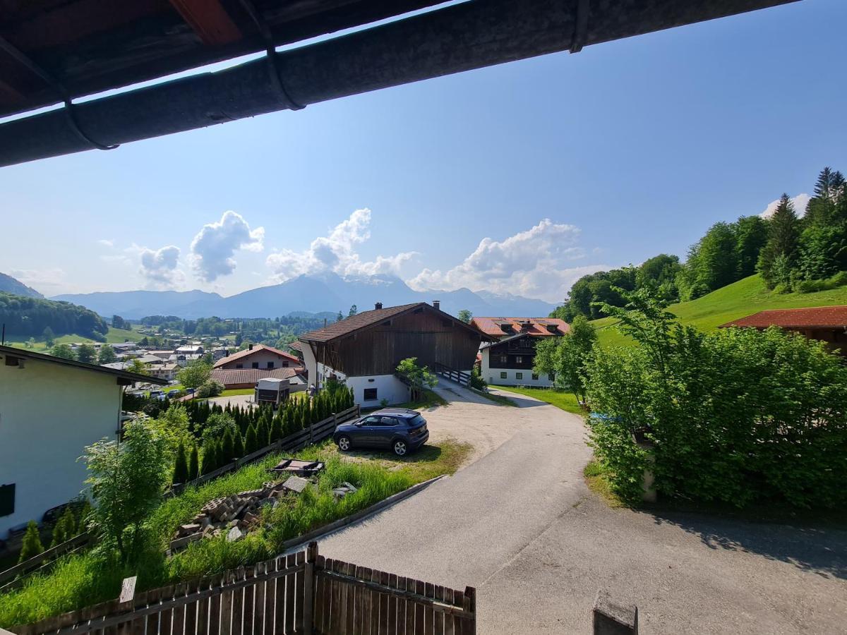 Ferienwohnung Lauchlehen Bischofswiesen Exterior foto